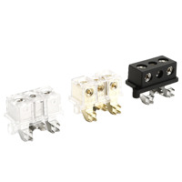 Borne de connexion plaquée or haute intensité multi-spécifications pour amplificateur audio de voiture et haut-parleur