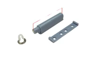 Wholesale Kitchen Cabinet Rebounder Damper Magnet Door Push Open System Magnetic Latch Plastic Rebound Device