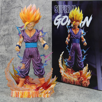 Figurines d'Action de Haute Qualité PVC Anime Dragon 25cm Modèle Dragon Ball Z Son Goku Super Saiyan Gohan Jouets pour Enfant Collection Cadeau