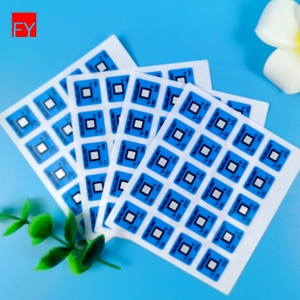 Nhãn Dán Giấy Bán Sỉ Nhà Máy Nhãn Chỉ Báo Nhiệt Độ Không Thể Đảo Ngược Tự Thay Đổi Màu - Product Image 3