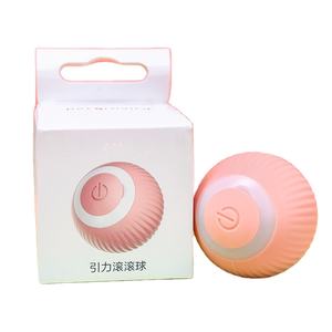 Pelota de Juguete Interactiva Inteligente de Silicona con Diseño de Dibujos Animados, con Catnip, Vocalización, Resistente a Mordeduras y Masticación - Product Image 1