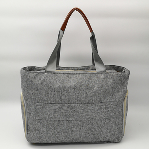 Mochila Pañalera para Mamá, Bolso de Mano para Mamá y Bebé, Bolso de Lona para <span class=keywords><strong>Playa</strong></span> y Pañales - Product Image 2