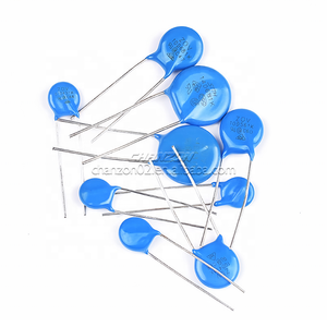 Chất lượng cao vdr màu xanh 3MOV loại varistor 431 681K 241k 07d220k 110V 300V điện áp phụ thuộc điện trở cho máy phát điện phát điện - Product Image 1