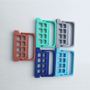 OEM Dental Root Canal File Holder 8 Hole Plastic <b>Reamer</b> Storage Case For Dental Surgery Instruments - Product Image 1
