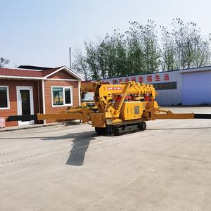5 T Mini Spider <span class=keywords><strong>Crane</strong></span> zum Mieten oder Verkauf Spot Supply 5 Tonnen Spider <span class=keywords><strong>Crane</strong></span> - Product Image 6