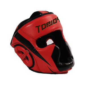 Groothandel Prijs Zwart Volwassen Muay Thai Vechten Helm Hoofddeksels Boksen Hoofdbeschermer - Product Image 4