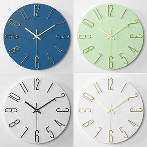 Reloj de pared nórdico creativo explosivo para sala de estar, reloj silencioso decorativo, <span class=keywords><strong>minimalista</strong></span>, barato, otra decoración del <span class=keywords><strong>hogar</strong></span> - Product Image 2