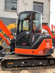 Excavadora Hitachi ZX65USB usada en Japón con buen rendimiento de segunda mano Hitachi ZX65usb a la venta - Product Image 6