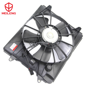 Conjunto de ventilador de refrigeración MEILENG 19016-R5A-A01 ventilador de radiador de coche ventilador electrónico para Honda <span class=keywords><strong>CRV</strong></span> 2,0 RM1 RM2 2,4 L RM3 RM4 2012 L 2017- - Product Image 2