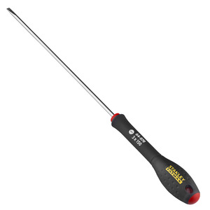 Stanley Fatmax <b>Screwdriver</b> Flat Head 3x150mm Industrial Grade Anti-Slip Handle - Product Image 1