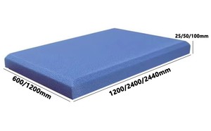 Panneau <span class=keywords><strong>acoustique</strong></span> mural en tissu, <span class=keywords><strong>solution</strong></span> d'insonorisation intérieure pour bureaux et salles de réunion - Product Image 6