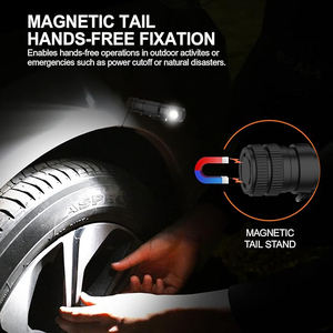 <span class=keywords><strong>Lampe</strong></span> frontale <span class=keywords><strong>à</strong></span> haute luminosité, <span class=keywords><strong>lampe</strong></span> de poche LED <span class=keywords><strong>à</strong></span> angle droit avec base magnétique, <span class=keywords><strong>lampe</strong></span> frontale de camping pour mécanicien, chasse - Product Image 4