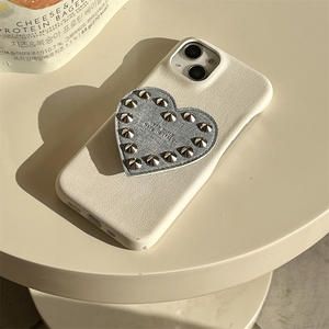 עבור תפוח 15 14 14 פרו ייחודי ג 'ינס מרקם טלפון נייד במקרה של rvet מעמד עבור iphone 16 ועוד 13 12 כיסוי - Product Image 5