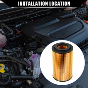 Usine A6511800109 Filtre à <span class=keywords><strong>huile</strong></span> <span class=keywords><strong>moteur</strong></span> pour Chrysler pour Jeep SUV 2.2 pour <span class=keywords><strong>Mercedes</strong></span> Benz <span class=keywords><strong>A</strong></span>-CLASS W176 B-CLASS W246 W242 C-CLASS - Product Image 5