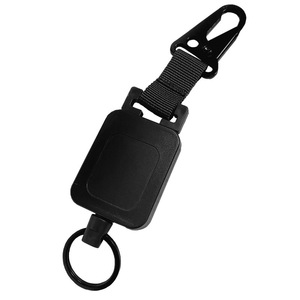 Porta Llaves de Pesca, Carrete de Nailon Retráctil con Clip y Gancho de Águila para Pesca con Señuelos, Pesca de Lubina, Uso en Agua Dulce y al Aire Libre, Paquete de 2 - Product Image 5