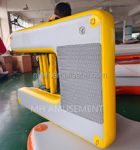 Plataforma Flotante Inflable para Perros, Balsa para Perros, Deportes Acuáticos, Plataforma Flotante para Piscina, Rampa para Embarcaciones, Escalera para Perros en el Agua, Escalones para Mascotas - Product Image 4