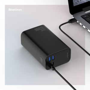 Bluetimes 30000mah 65W QC PD centrale elettrica portatile Design eccellente di dimensioni compatte Multi-funzione di alimentazione esterna divieto di alimentazione - Product Image 2