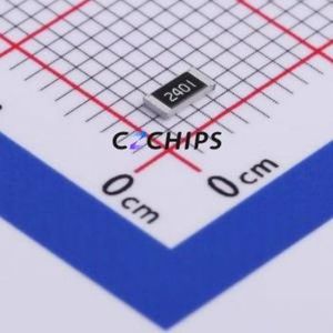 Résistance CMS PTFR1206B2K40P9 1206 (Type : Film mince) (Résistance : 2,4 kOhm Précision : 0,1 %) - Product Image 1