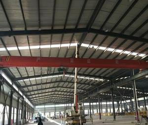 Grúa Puente Monoviga con Diseño de Espacio Reducido para Ahorrar Espacio, Grúa Puente Monoviga a Prueba de Explosiones - Product Image 3