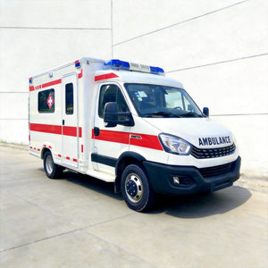 Châssis robuste Great Wall 4x4 pour ambulance et hôpital de campagne - Product Image 2