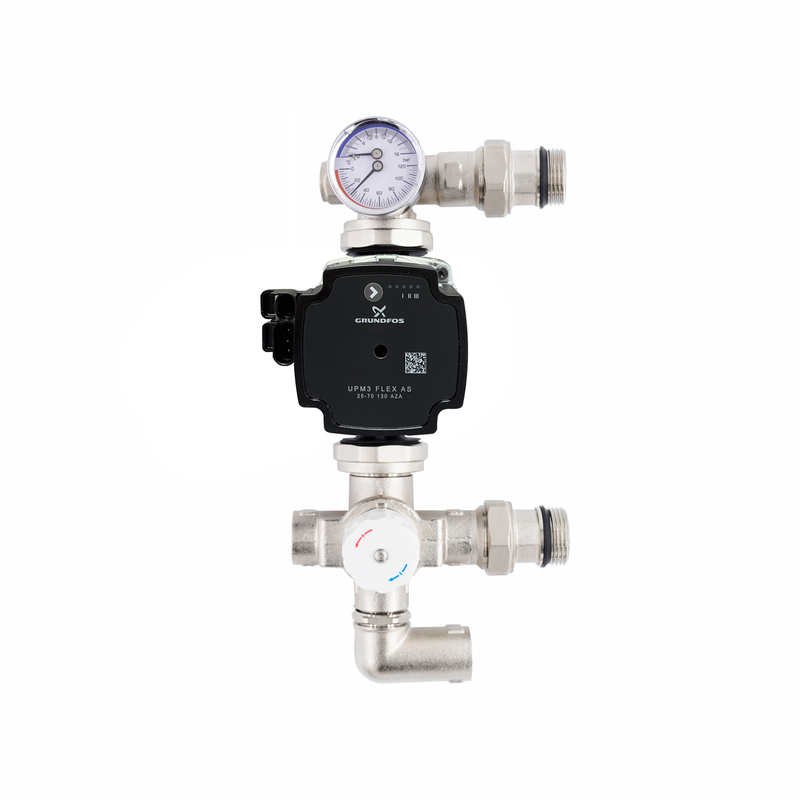 Underfloor Heating Mixing Set For Manifold