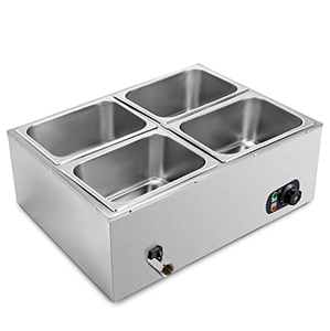 Máquina eléctrica de 4 ollas de alta calidad para derretir Chocolate, calentador de alimentos para sopa de Buffet, baño Marí<span class=keywords><strong>a</strong></span> portátil de escritorio - Product Image 2