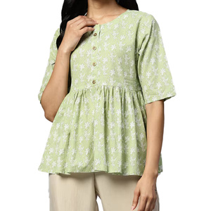 Hauts décontractés pour femmes, style quotidien, conçus pour un usage confortable, avec un look équilibré et un effet visuel apaisant - Product Image 1