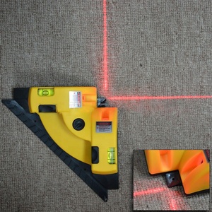 <span class=keywords><strong>Niveau</strong></span> <span class=keywords><strong>laser</strong></span> carré à angle droit de 90 degrés, outil de mesure, jauge de ligne, <span class=keywords><strong>niveau</strong></span> <span class=keywords><strong>laser</strong></span> infrarouge au <span class=keywords><strong>pied</strong></span> - Product Image 4