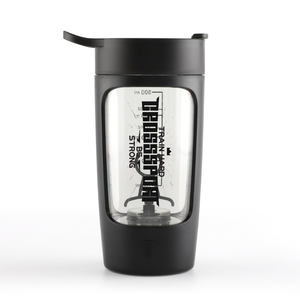 2022 Offre Spéciale populaire Logo personnalisé bureau utilisation à domicile <span class=keywords><strong>paresseux</strong></span> Auto remuer tasse électrique protéine shaker bouteille - Product Image 4