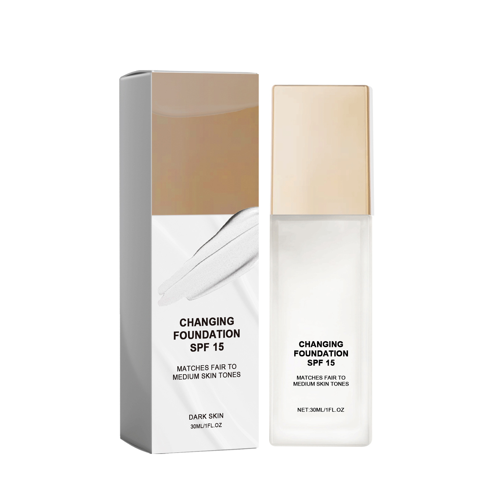 Dark skin tone-30ml-export only