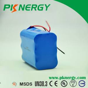 PKNERGY şarj edilebilir 18650 3S2P lityum iyon 11.1v 5200mah 6000mah 6700mah li-ion pil paketi - Product Image 5