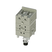 Tornillo de banco chino EDM de alta precisión, piezas de herramientas CNC de acero inoxidable, tornillo de banco rotatorio EDM de 3 ejes con control de alta precisión