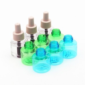 Botella de plástico repelente de osquito, bote de 45ml, ultracolor, transparente - Product Image 5