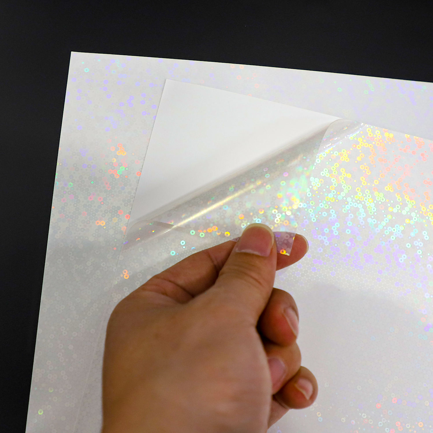 Holographie transparente de points de sésame