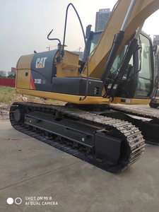 Excavatrice Caterpillar 313D2 de seconde main 313 Petite pelle de bonne qualité Excavadora Cat 313 D2 - Product Image 2