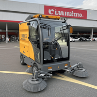 Promotion : Balayeuse routière électrique ConTour 48V, nouvelle génération, haute efficacité, nettoyage à eau froide haute pression, largeur de nettoyage 2300 mm