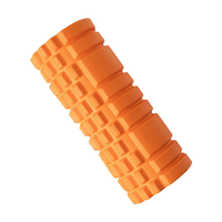 Venta al por mayor suave 33cm 45cm longitud rodillo de masaje de alta densidad rodillo de espuma de yoga rodillos de espuma de fábrica para masaje