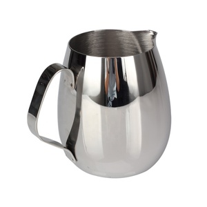 Pichet à lait en acier inoxydable 304 pour lait de vache - Product Image 4