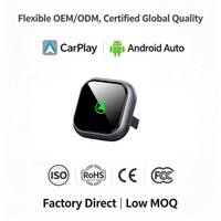 Adaptateur USB CarPlay compatible avec la connexion sans fil, intégration de câble, Apple AI Box 2-en-1, adaptateur CarPlay sans fil