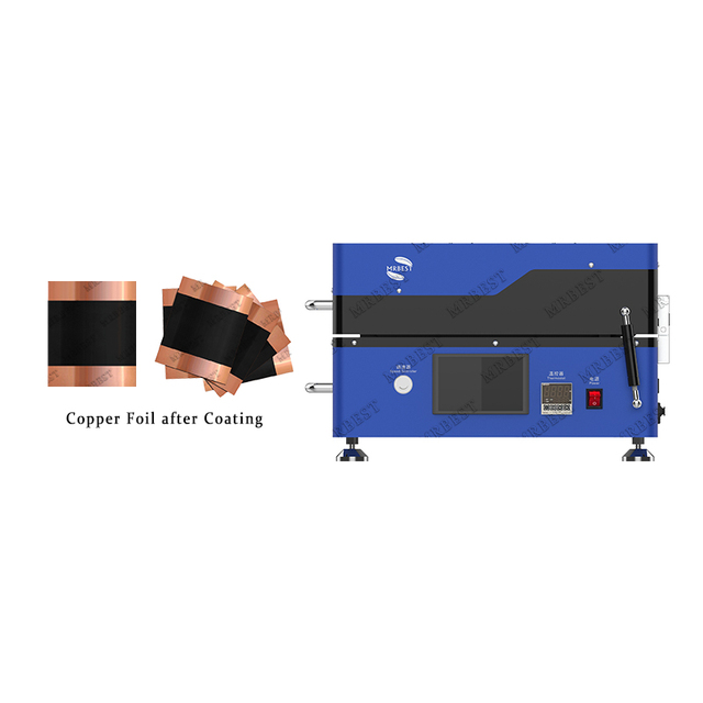 Factory Supplier Automatic Tablet Coating Machine for Electrode Slurry Coating