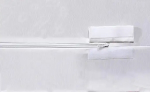 Coprimaterasso impermeabile con cerniera superiore copriletto matrimoniale coprimaterasso superiore con cerniera di protezione avanzata a 6 lati - Product Image 6