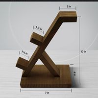 Bureau de jeu vidéo en bois sur pied à deux niveaux avec manette et support pour casque d'écoute et support pour casque d'écoute