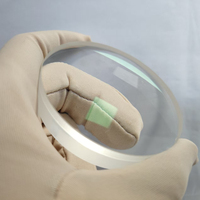 Plano Convex Lens Diameter 72mm Optical Glass BK7 K9 High Transmittance Multi Layer Coated OEM for Camera Optics Instruments