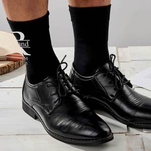 Personalized Groomsmen <b>Socks</b>, Custom Wedding <b>Socks</b> with Name, Role and Date, Best Man Gift, Wedding Favous - Product Image 5