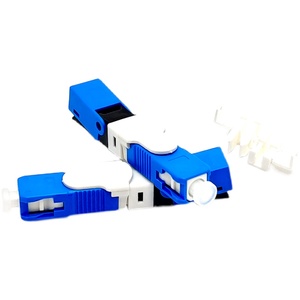 Conector Rápido SC UPC ESC 250D de <span class=keywords><strong>Fibra</strong></span> <span class=keywords><strong>Óptica</strong></span>, Conector SC APC con Baja Pérdida de Inserción Integrada para <span class=keywords><strong>Cable</strong></span> de Bajada - Product Image 3