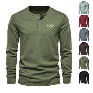 T-Shirt da Uomo a Maniche Lunghe in Rete Traspirante ad Asciugatura Rapida, Slim Fit, Tinta Unita, Personalizzabile per Sport <span class=keywords><strong>e</strong></span> Palestra - Product Image 1