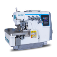 Machine à coudre à usage domestique B-M5-X-4D double aiguille à quatre fils opération simple
