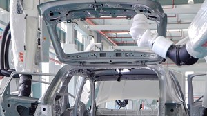 CLAWROBOT ABB 6-Axis 13kg Automotive Painting Robot Painting Robot Automotive Exterior Painting for Wheel Painting - Product Image 2