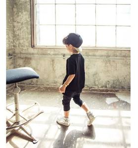 Vêtements pour enfants en gros, ensembles décontractés, t-shirt à manches courtes et pantalon court pour garçons, provenant d'un fournisseur chinois - Product Image 3