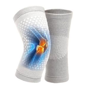 2 Pièces Genouillères Chauffantes Auto-chauffantes pour le Soulagement des Douleurs Articulaires et de l'Arthrite, Soutien pour la Récupération des Blessures, Ceinture de Massage du Genou et Chauffe-jambes - Product Image 2